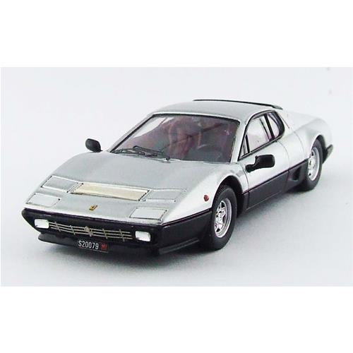 Ferrari 512 Bb 1976 Silver/Black BE9597