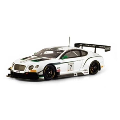 Bentley Gt3 #7 Blancpain Gt Winner Paul Ricard 2014 True Scale Miniatures TSM154317