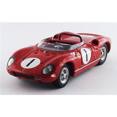 Ferrari 250 P #1 2Nd 500 Km Bridgehampton 1963 P.Rodriguez ART329