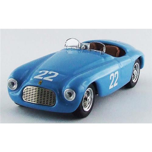 Ferrari 166 Mm Barchetta #22 11Th Prix Monte Carlo 1952 L.Farnaud ART330