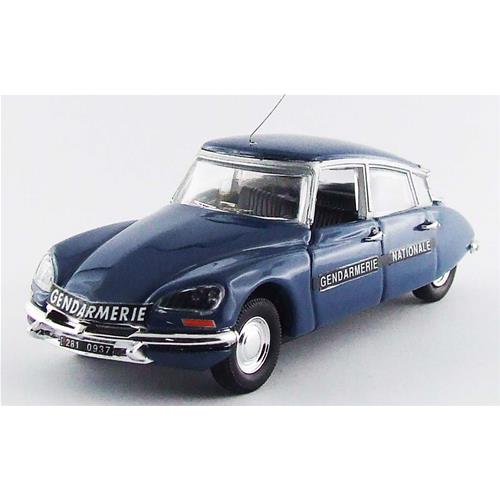 1:43 RIO Citroen Ds21 Gendarmerie 1972 Blue RIO4486