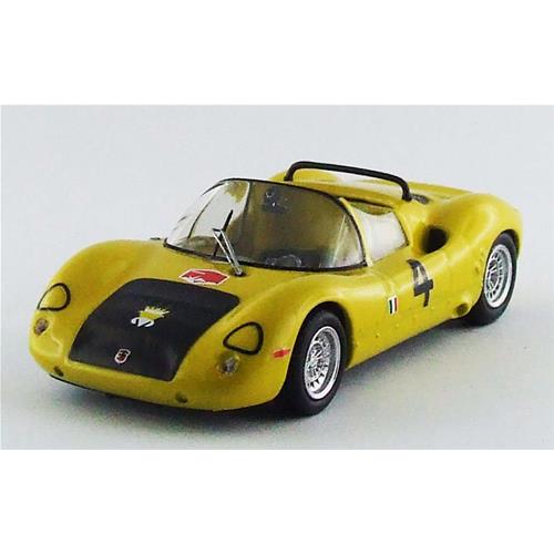 Abarth 1000 Sp Bassano-Montegrappa 1970 M. Baldo #4 BE9610