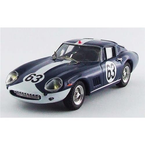 1:43 BEST Ferrari 275 Gtb/4 Coupe #63 Spa 1967 Vestey Gaspar Blue White BE9611