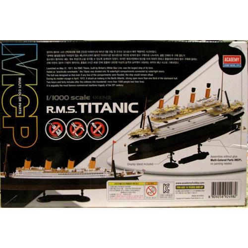 Rsm Titanic Kit 1:1000 ACD14217