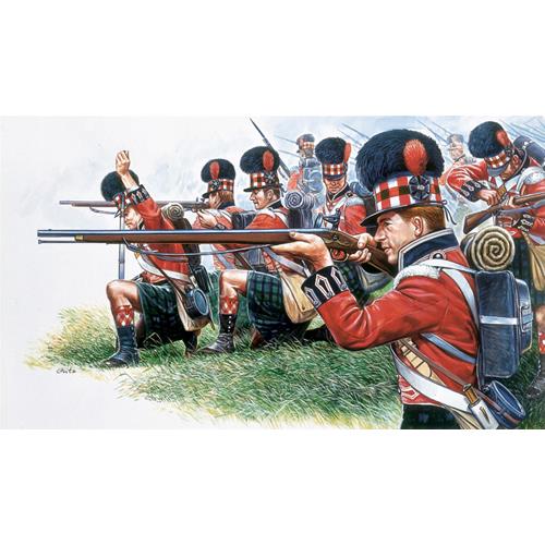 1:72 ITALERI Highlander Infantry Kit IT6004