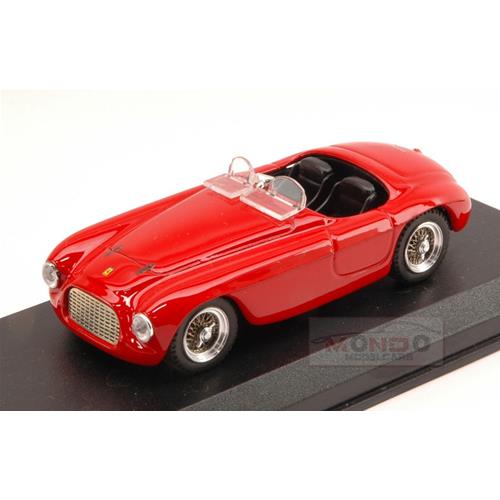 Ferrari 166 Mm Spyder 1949 Red ART005