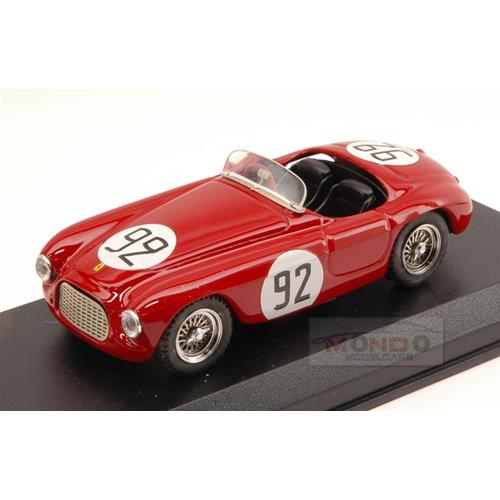 Ferrari 225 S #92 2Nd Gp Monaco 1952 E.Castellotti ART092