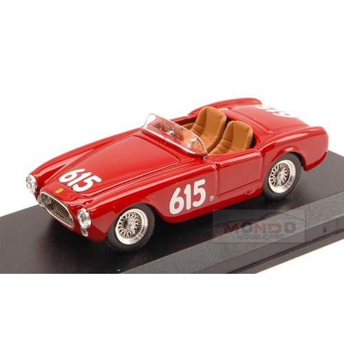 1:43 ART MODEL Ferrari 225 S #615 Mille Miglia 1952 P.Marzotto Marini Bordeaux ART104