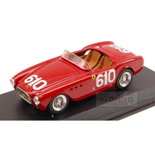 1:43 ART MODEL Ferrari 225S Spider #610 Mille Miglia 1951 Scotti Cantini Red ART130