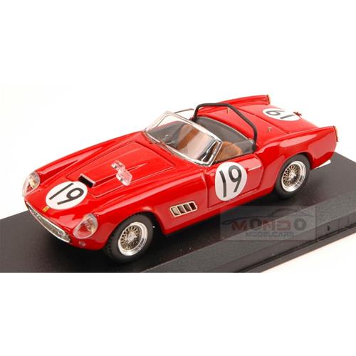 Ferrari 250 Spyder California #19 9Th Nassau 1960 W.V.Trips ART167