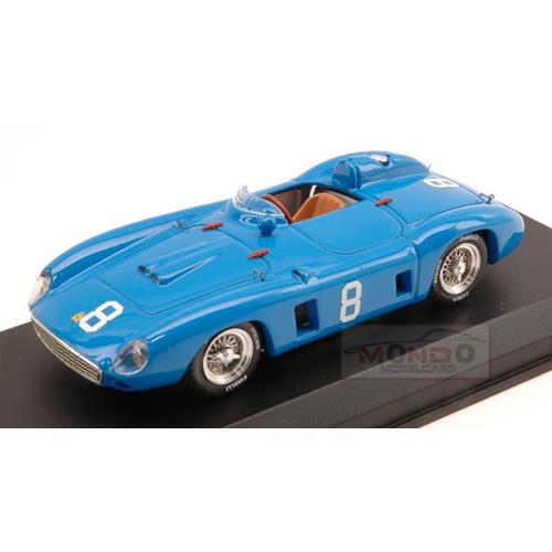 Ferrari 860 Monza #8 Retired Cuba 1957 E.Castellotti ART174
