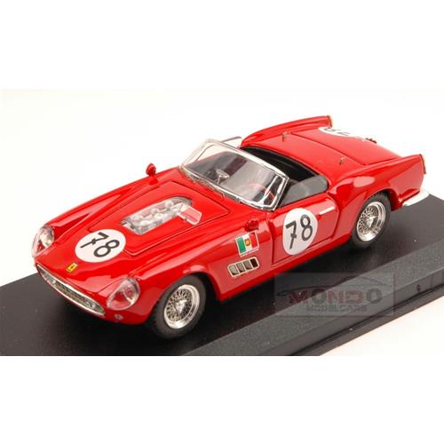 Ferrari 250 California #78 Accident 1000 Km Nurburgring 1960 ART196