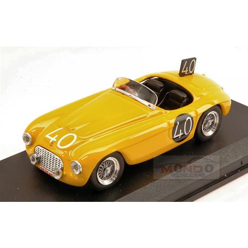 Ferrari 166 Mm Spider #40 8Th 24H Spa 1949 Roosdorp-De Ridder ART204