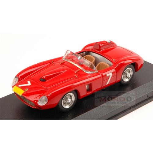 Ferrari 290Mm #7 Nurburgring 1957 Gregory Morelli Red ART216