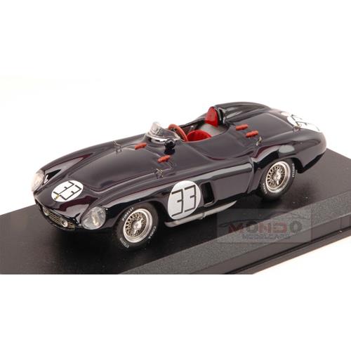 1:43 ART MODEL Ferrari 500 Mondial #33 Santa Barbara 1954 P.Rubirosa Blue ART222