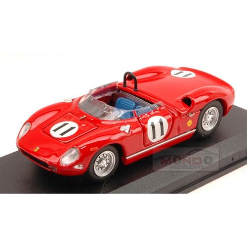 Ferrari 250 P #11 4Th 200 Mile Riverside 1963 J.Surtees ART251