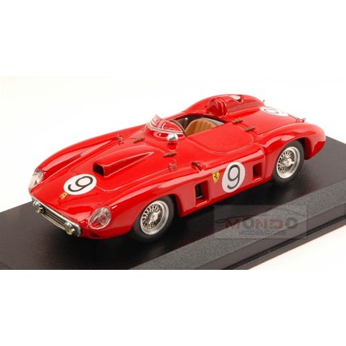 Ferrari 290 Mm #9 2Nd 24H Spa 1957 M.Gregory ART272