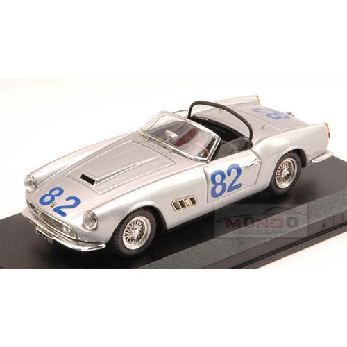 Ferrari 250 California #82 Ftm T.Florio 1962 De Bonis-Fusina ART273
