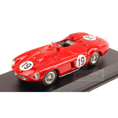 1:43 ART MODEL Ferrari 857 Spider #19 Sebring 1956 De Portago Kimberly Red ART302