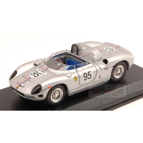 Ferrari 330 P #95 Dnf Usrrc Bridgehampton 1966 Bob Grossman ART309