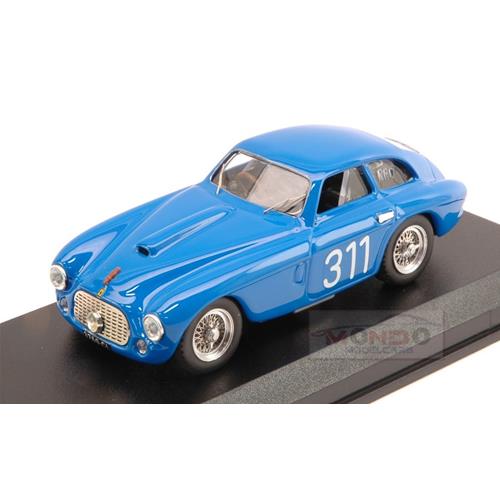 Ferrari 166 Mm Berl.#311 11Th G.Sicilia 1953 Cornacchia-Frigerio ART319