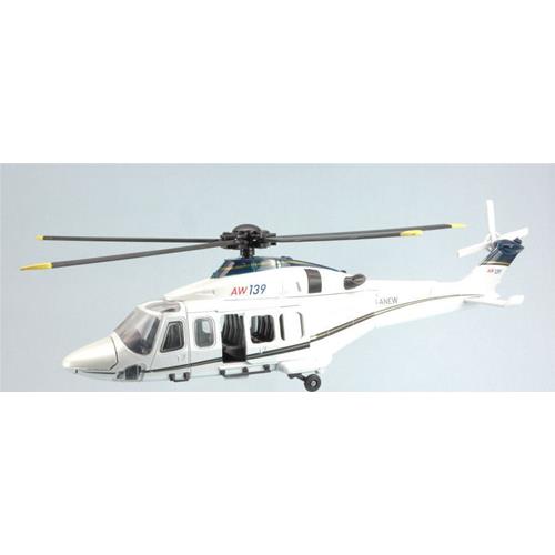 1:48 NEWRAY Agusta Westland Aw139 Helicopter White NY25603