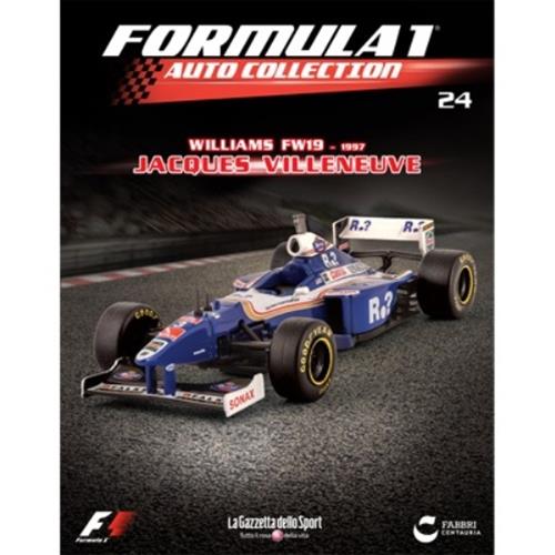 Williams FW19 1997 Jacques Villeneuve Formula 1 F1024