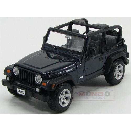 Jeep Wrangler Rubicon Open 2012 Blue Met MI31245BL