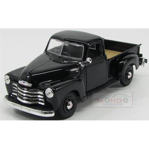 Chevrolet 3100 Pick-Up 1950 Black MI31952BK