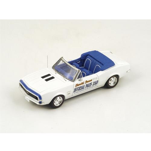Chevrolet Camaro Cabriolet Offical Pace Car 51Th Indianapolis 500 Mile Race May 30 1967 White S2613
