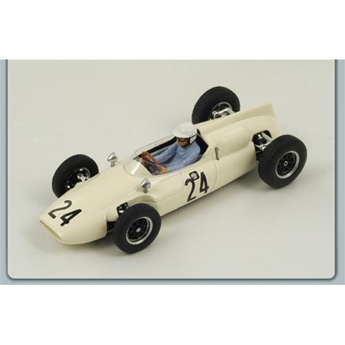 Cooper F1 T53 #24 Gp Usa 1962 Hap Sharp White S3516