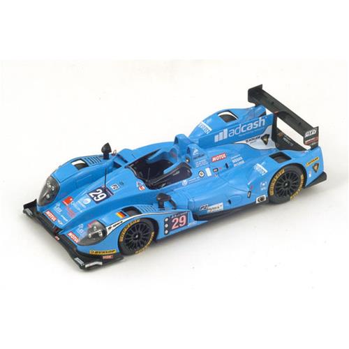 Morgan Nissan 4.5L V8 Team Pegasus Racing #29 Le Mans 2014 J.Schell N.Leutwiler L.Roussel Light Blue S4213