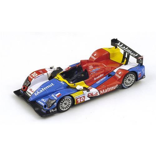 Oreca 01-Aim Team Matmut #10 Le Mans 2009 S.Ortelli B.Senna T.Monteiro Red Blue White Yellow S4550