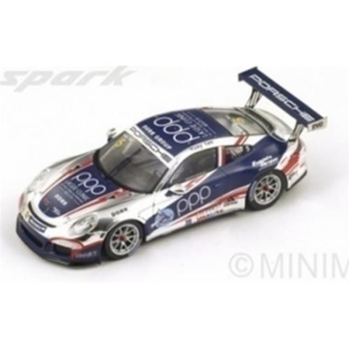 Porsche 911 991 Gt3 Cup #5 Pcca 2014 Yuey Tan Chromed Blue SA059