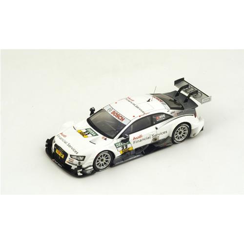 Audi Rs5 Team Audi Sport Rosberg #22 Season Dtm 2014 N.Muller White SG175