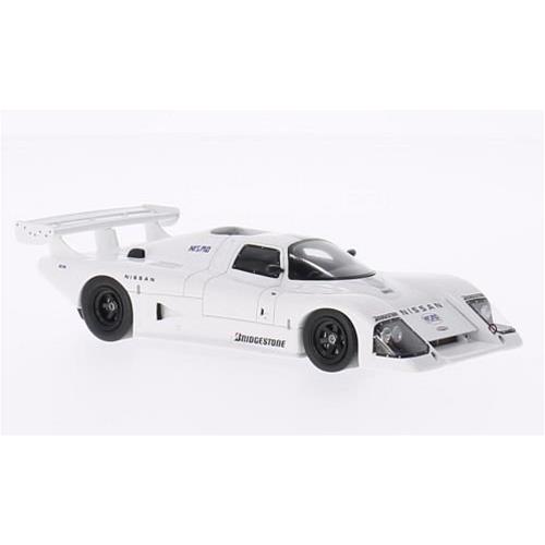 March 85 G Nissan #0 Test 1985 White SJ022