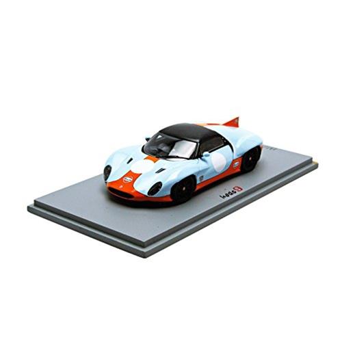Kode 9 Gulf Ken Okuyama Design 2013 Light Blue Orange SJ034