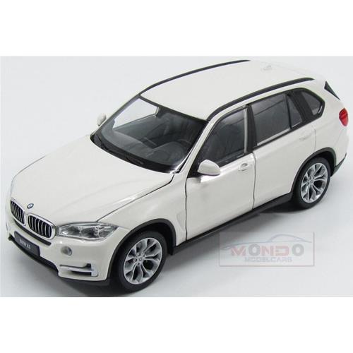1:24 WELLY Bmw X5 5.0I X Drive (F-15) 2015 White WE24052WH