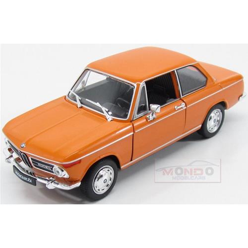 Bmw 2002Ti 2-Doors 1966 Orange WE24053OR