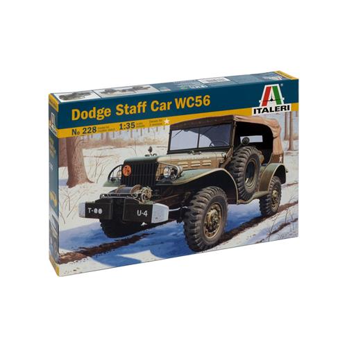 1:35 ITALERI Dodge Wc56 Command Car Kit IT0228