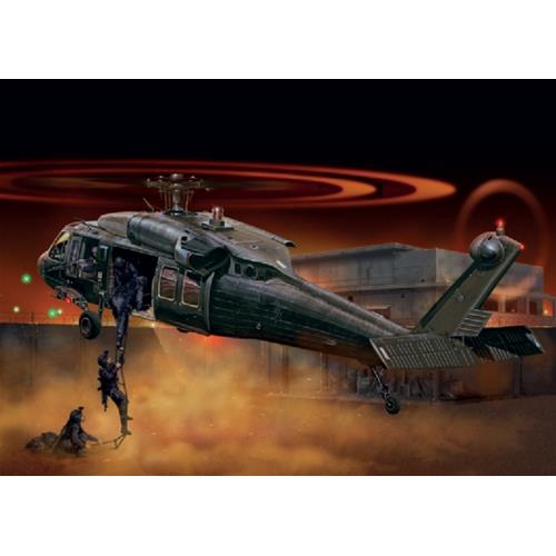 Uh-60 A/ Mh-60 Black Hawk "Night Raid" Kit IT2706