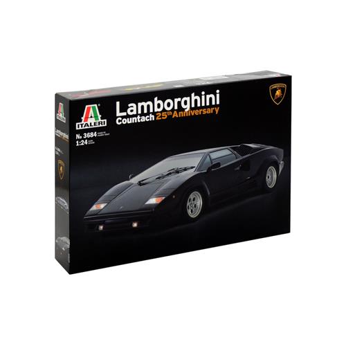1:24 ITALERI Lamborghini Countach 25Th Anniversary 1989 Kit IT3684