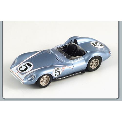 Scarab Mkii #5 Winner Riverside 1958 Daigh Light Blue Met S1161