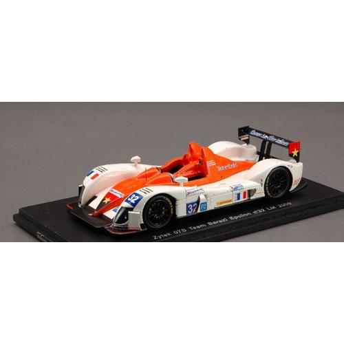 Zytek 07S Team Barazi Epsilon #32 Lmp2 Class Le Mans 2009 Barazi Moseley Bennett White Orange S1523