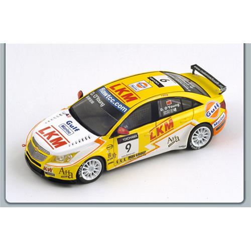 Chevrolet Cruze 1.6T #9 Wtcc 2011 D.Young Yellow White S2450