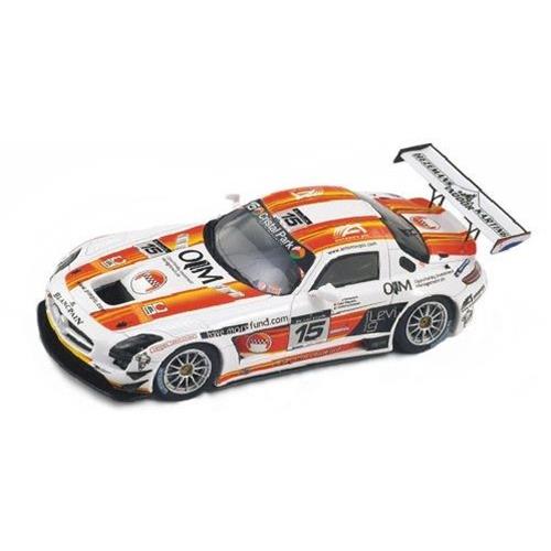 Mercedes Benz Sls Amg #15 24H Spa 2011 K.Wauters A.Kumpen M.Hezemans White Red Yellow SB024