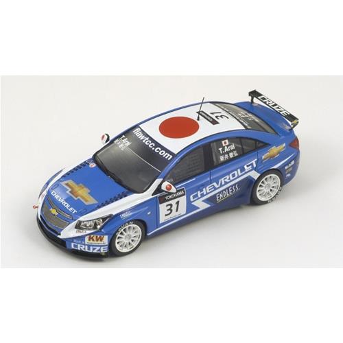 Chevrolet Cruz 1.6T #31 Wtcc Japan 2011 T.Arai Blue White SJ008