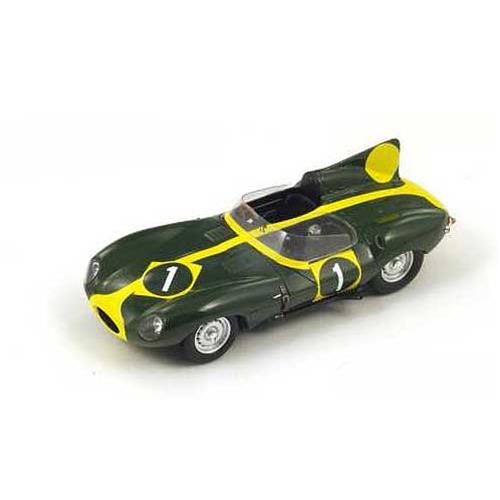 Jaguar D Spider #1 Suzuka 1963 F.Francis Green Yellow SJ017