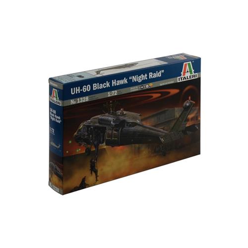 Uh 60 / Mh-60 Black Hawk "Night Raid" Kit IT1328