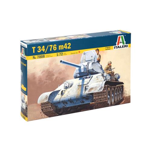 T 34/76 Russian Tank Kit IT7008